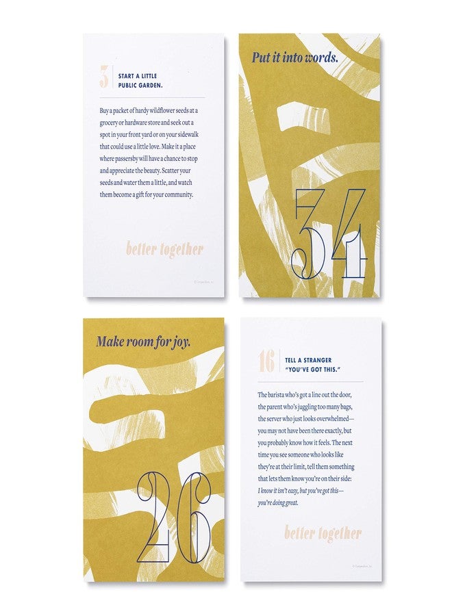 كومبينديوم مجموعة بطاقات أنشطة "معًا أفضل": 52 نشاطًا لإثارة التواصل - Image 5